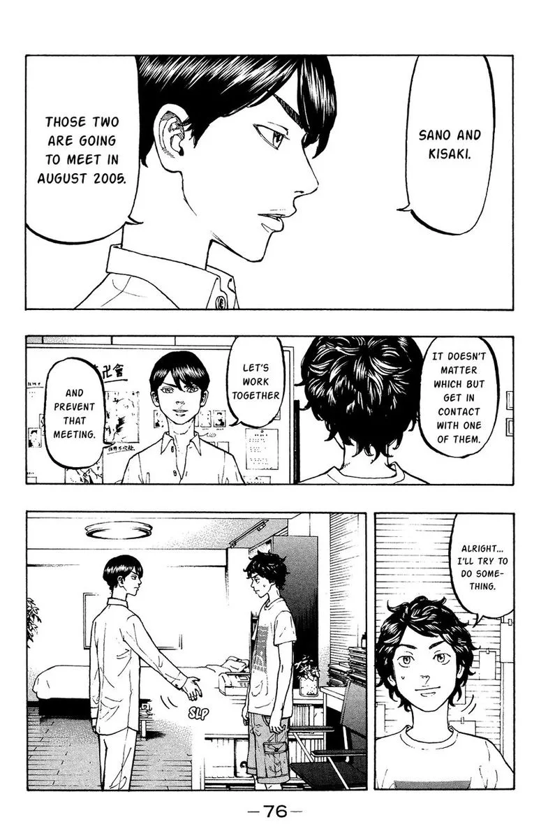 Toukyou Revengers Chapter 2 page 10