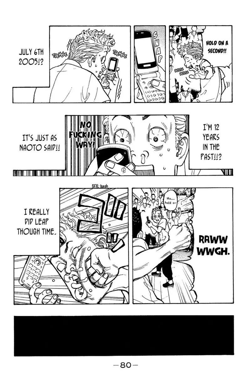 Toukyou Revengers Chapter 2 page 13