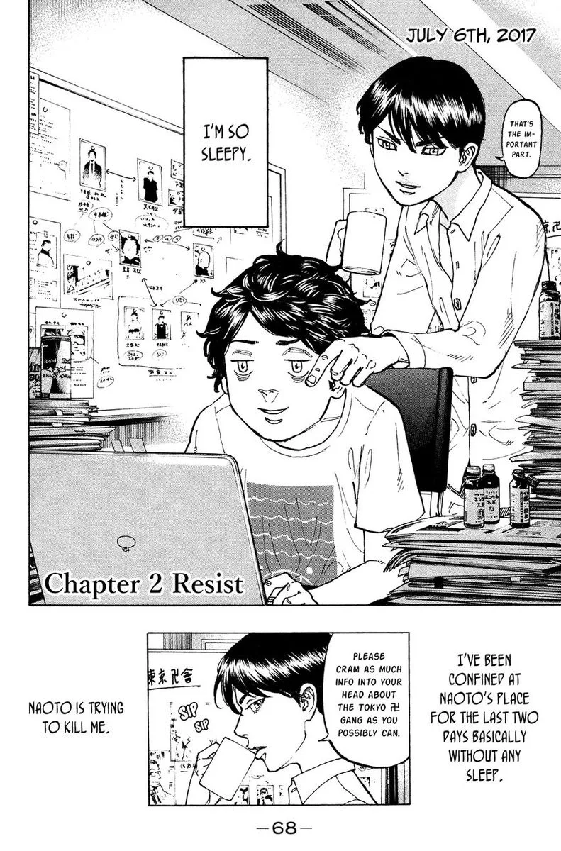 Toukyou Revengers Chapter 2 page 2