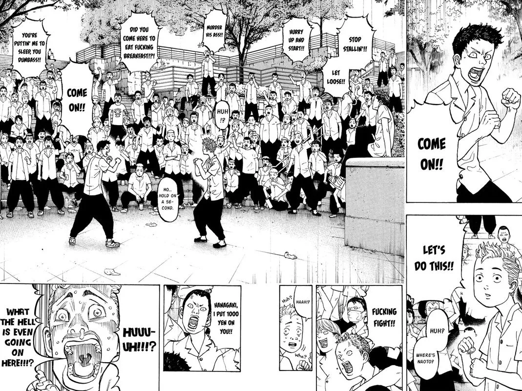 Toukyou Revengers Chapter 2 page 12
