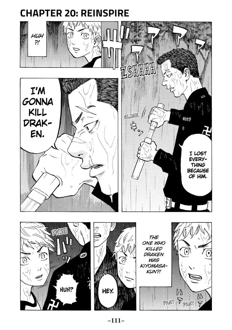 Toukyou Revengers Chapter 20 page 1