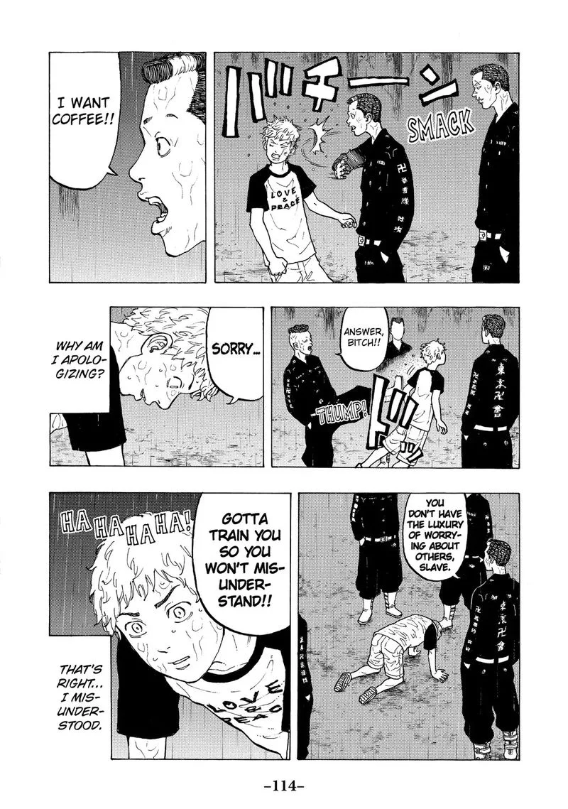 Toukyou Revengers Chapter 20 page 4