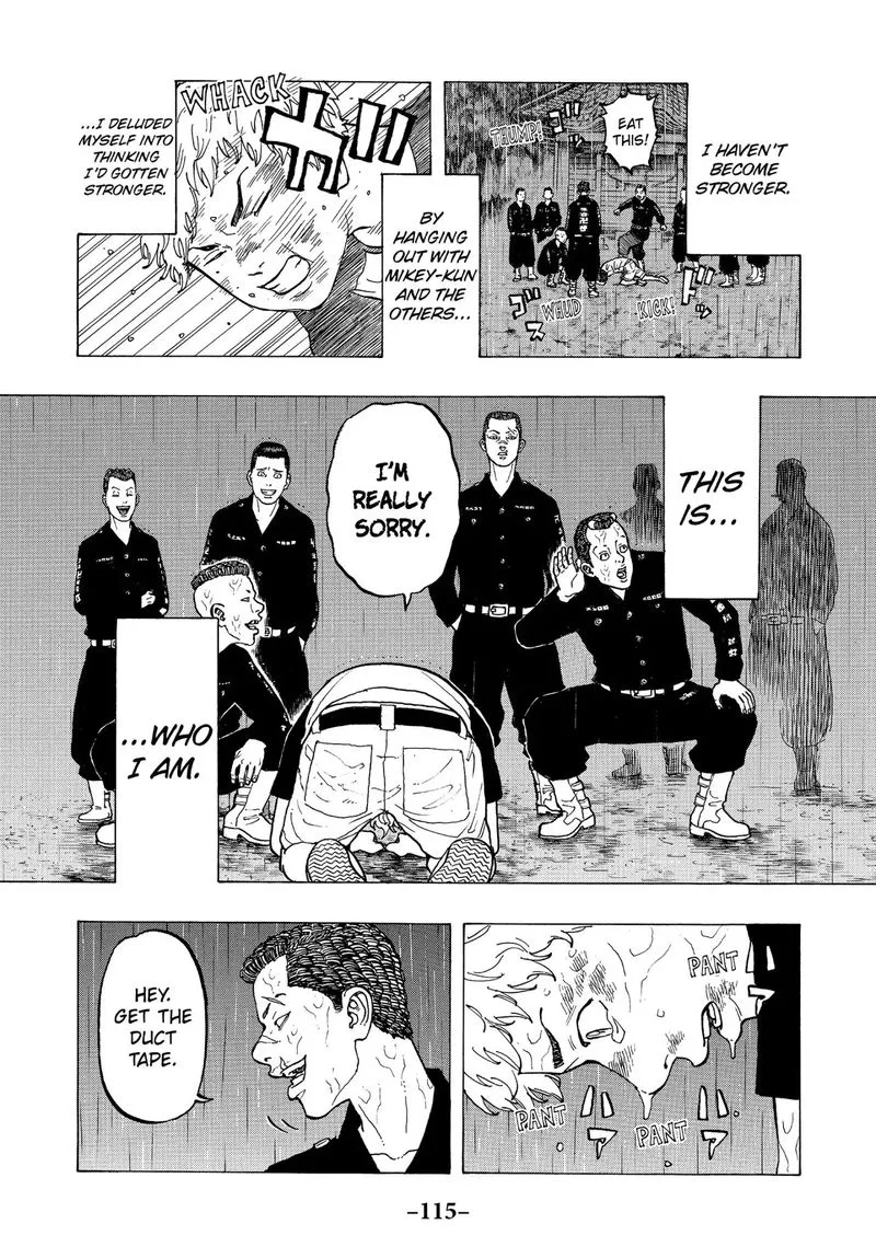 Toukyou Revengers Chapter 20 page 5