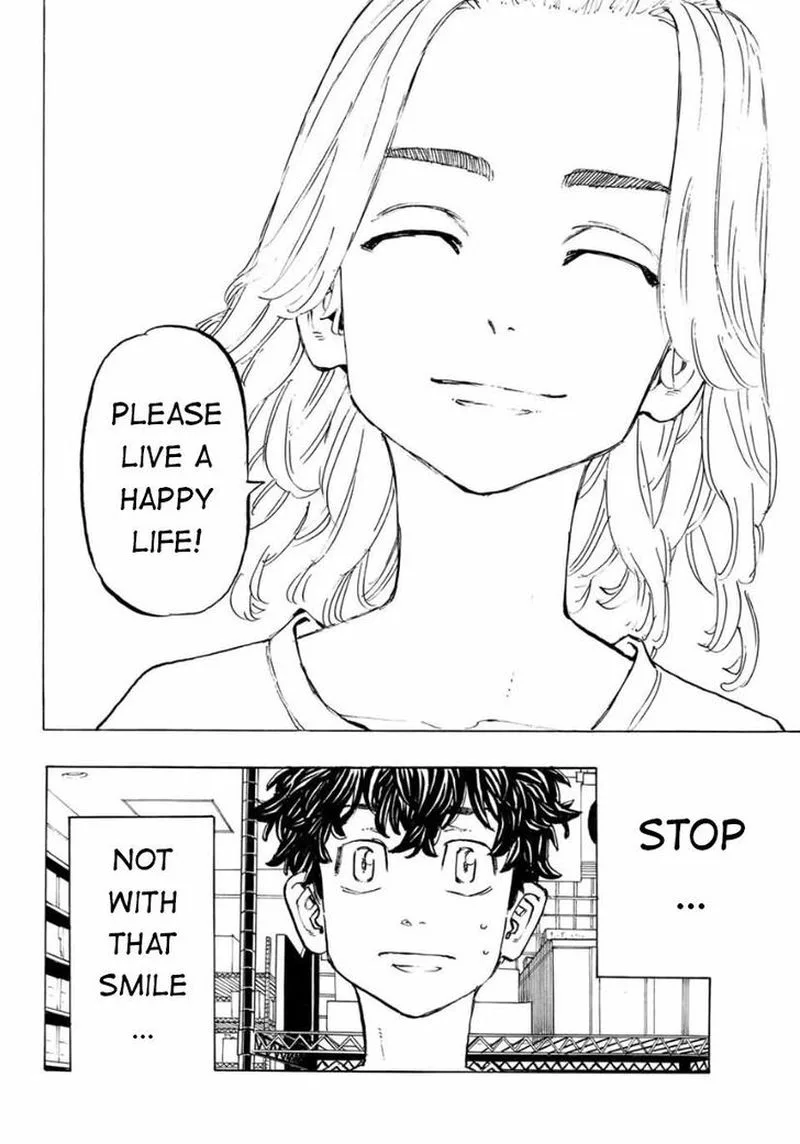 Toukyou Revengers Chapter 200 page 8