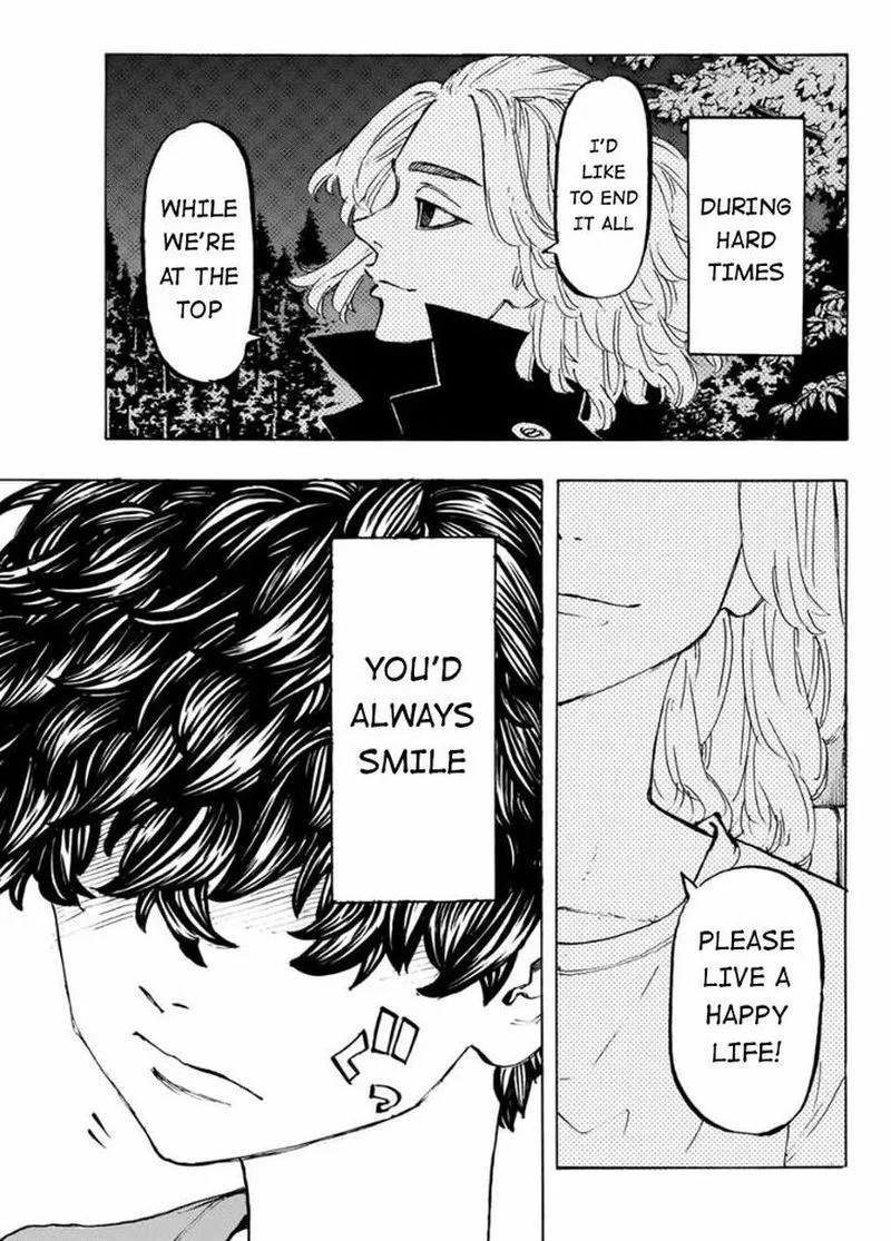 Toukyou Revengers Chapter 200 page 19