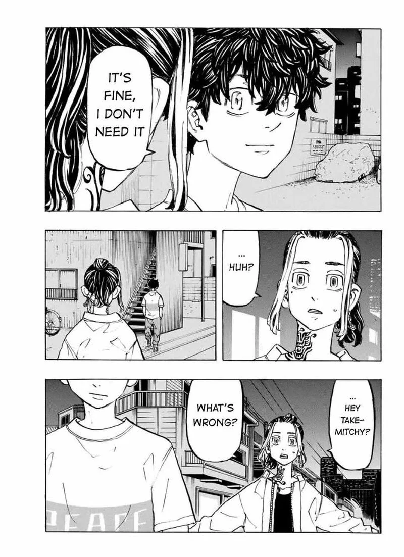 Toukyou Revengers Chapter 200 page 11