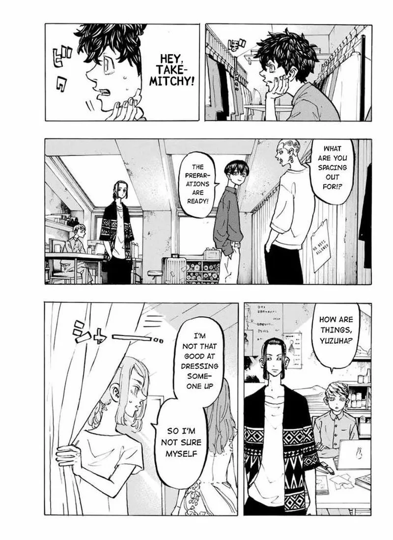 Toukyou Revengers Chapter 200 page 13