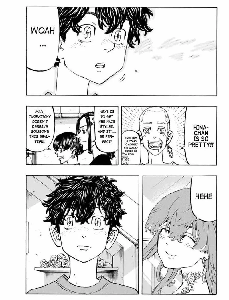 Toukyou Revengers Chapter 200 page 15