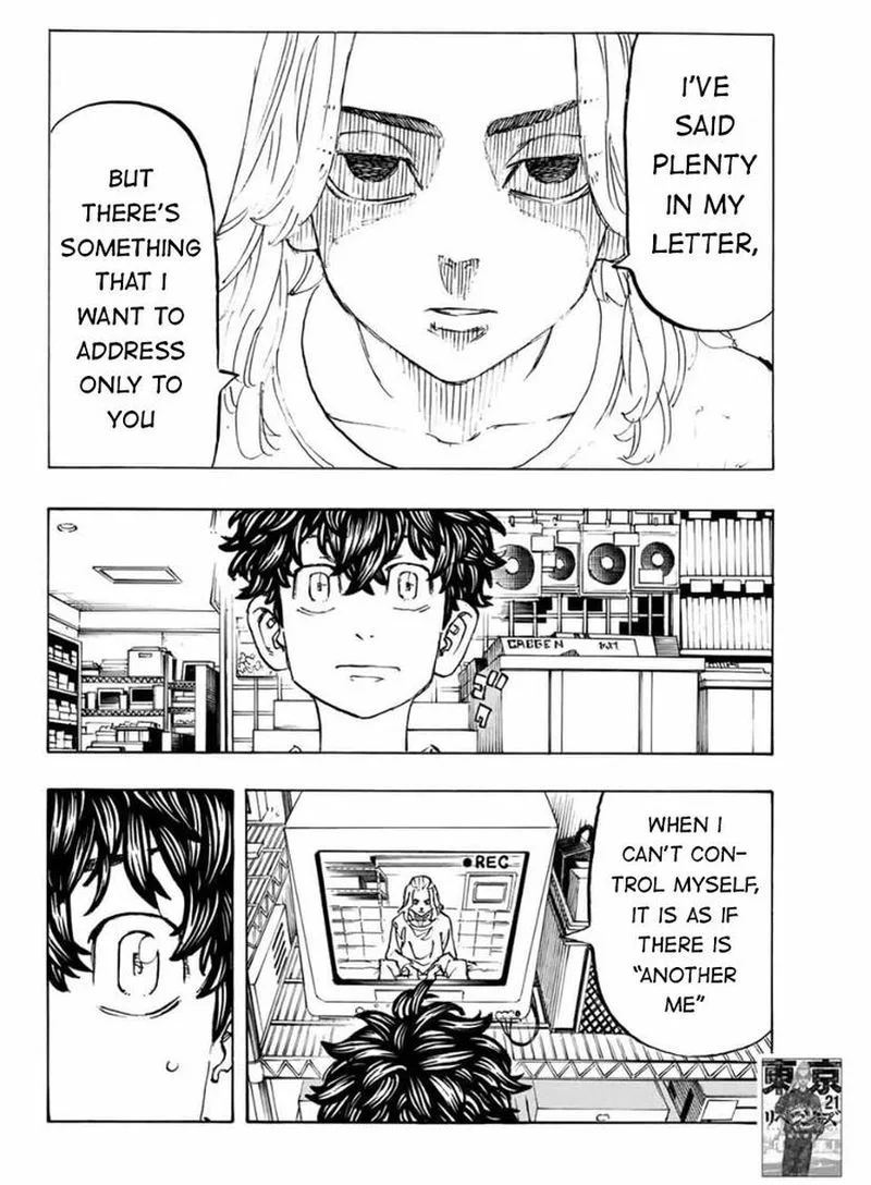 Toukyou Revengers Chapter 200 page 2