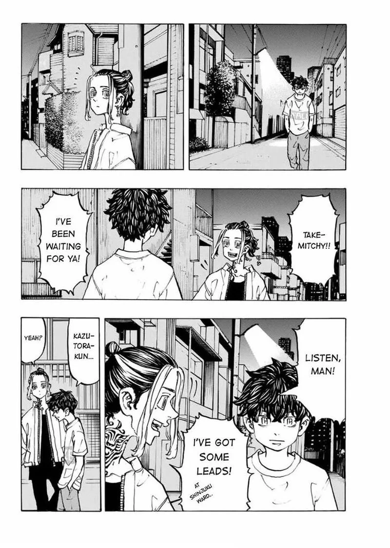 Toukyou Revengers Chapter 200 page 10