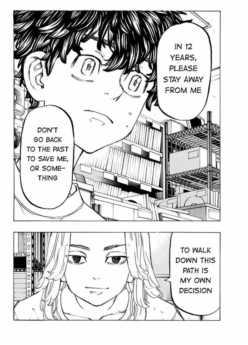 Toukyou Revengers Chapter 200 page 6