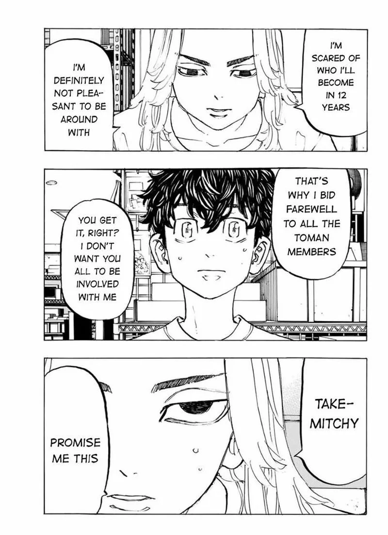 Toukyou Revengers Chapter 200 page 5