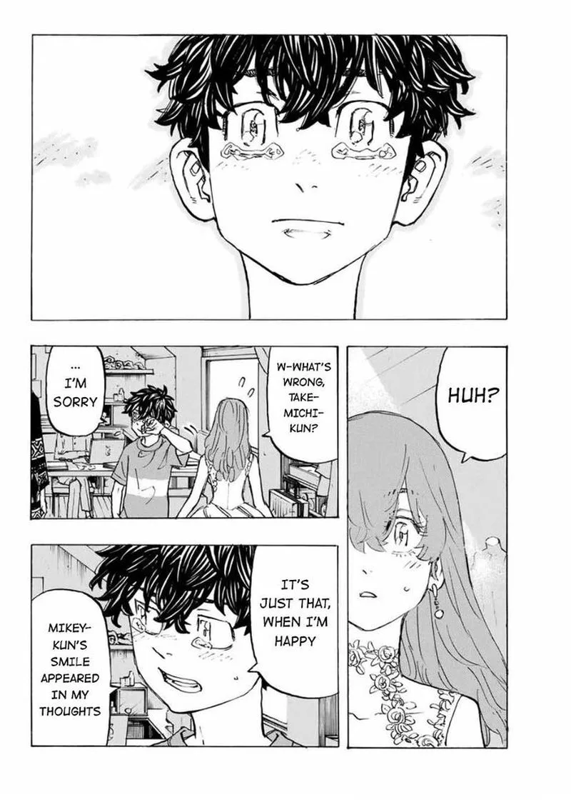 Toukyou Revengers Chapter 200 page 16