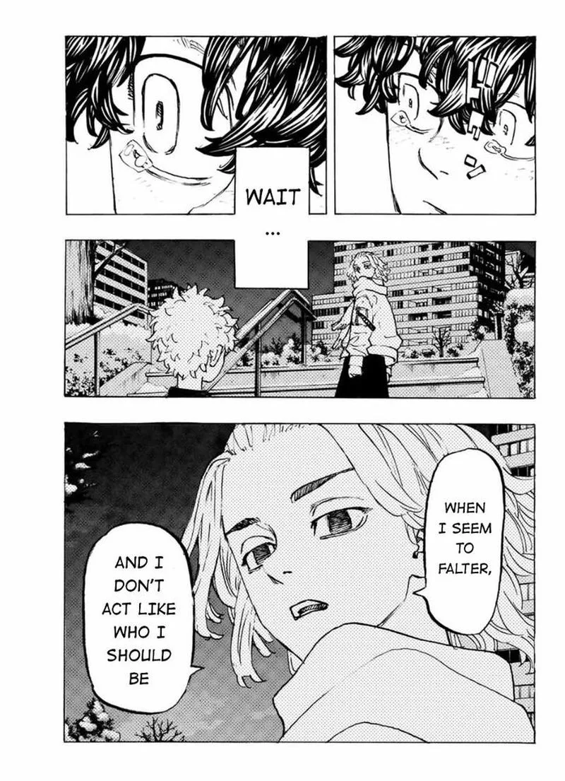 Toukyou Revengers Chapter 200 page 17