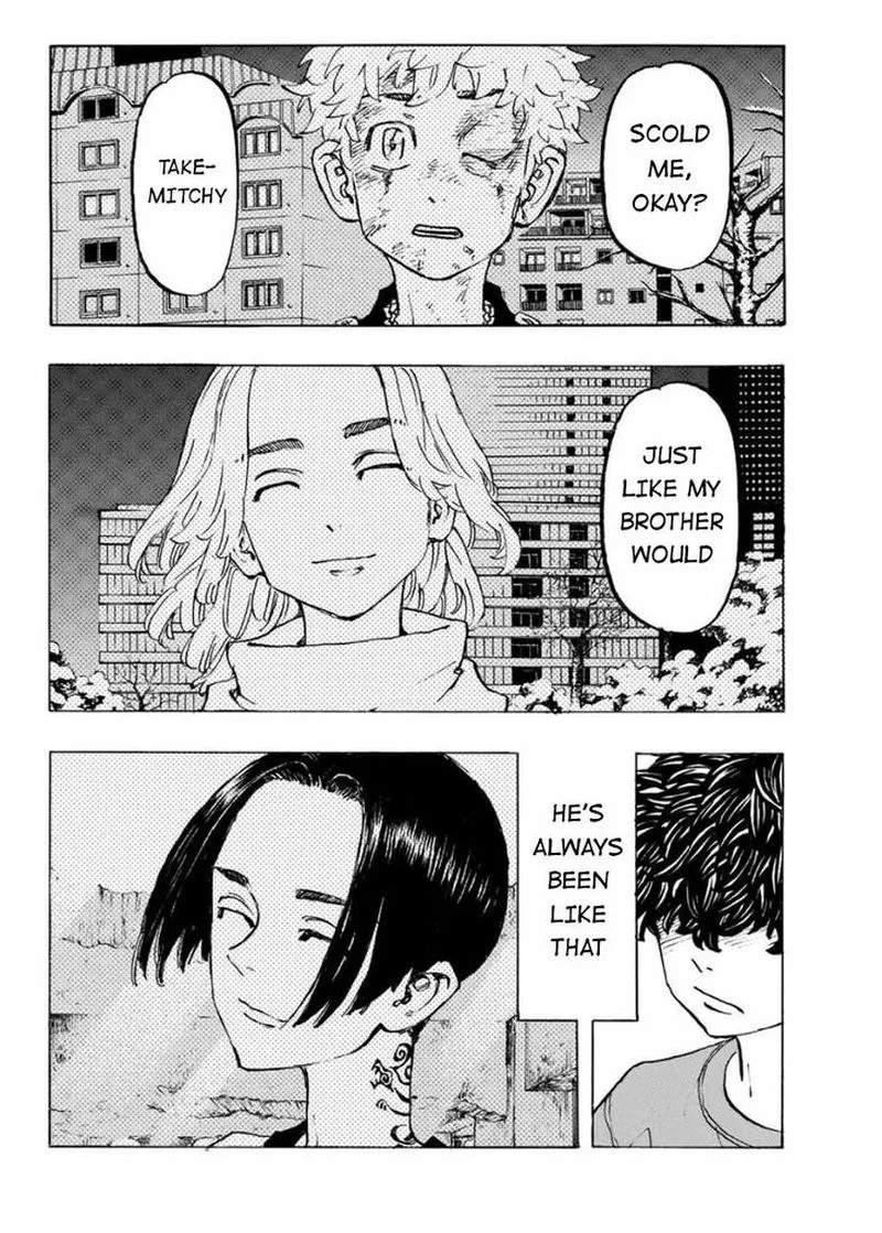 Toukyou Revengers Chapter 200 page 18