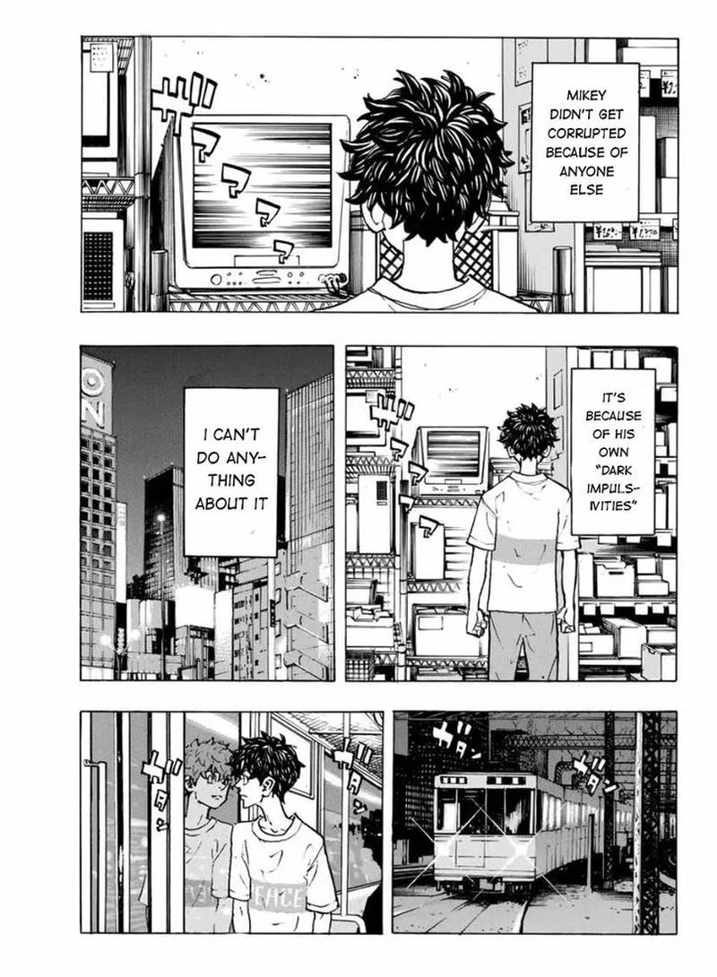 Toukyou Revengers Chapter 200 page 9