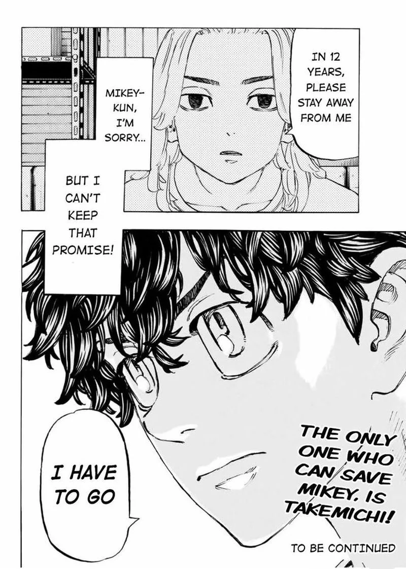 Toukyou Revengers Chapter 200 page 20