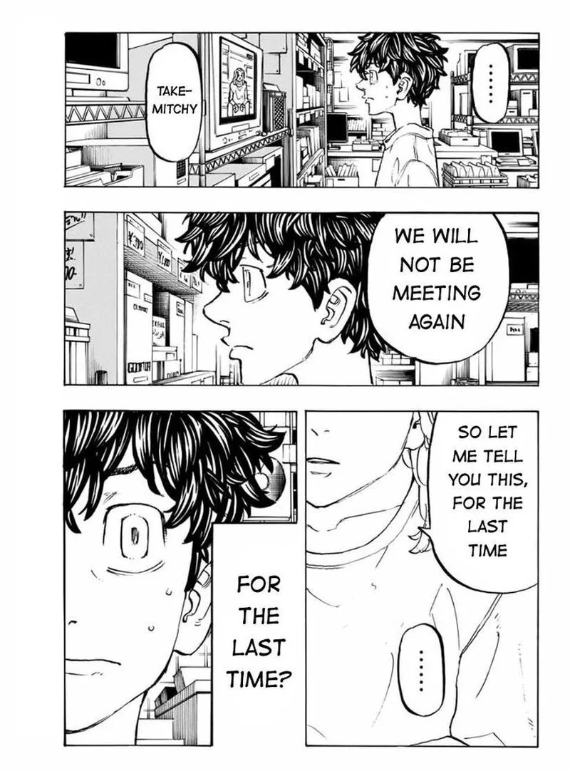 Toukyou Revengers Chapter 200 page 7