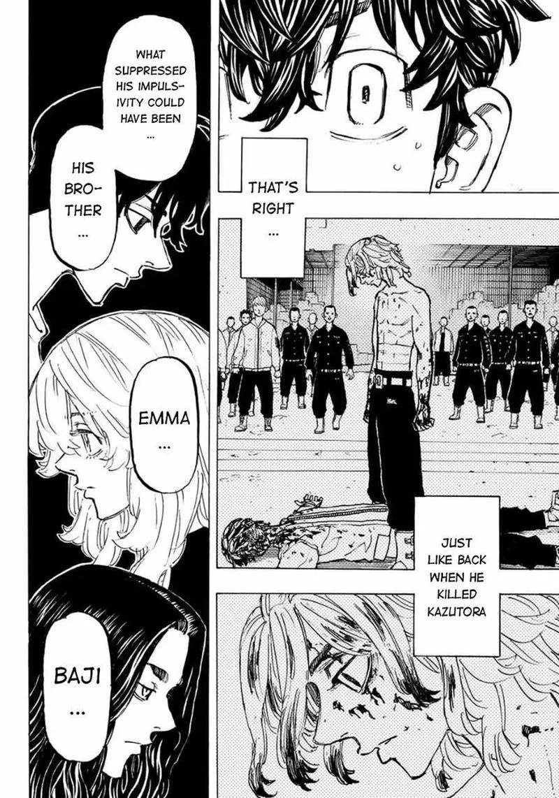 Toukyou Revengers Chapter 200 page 4