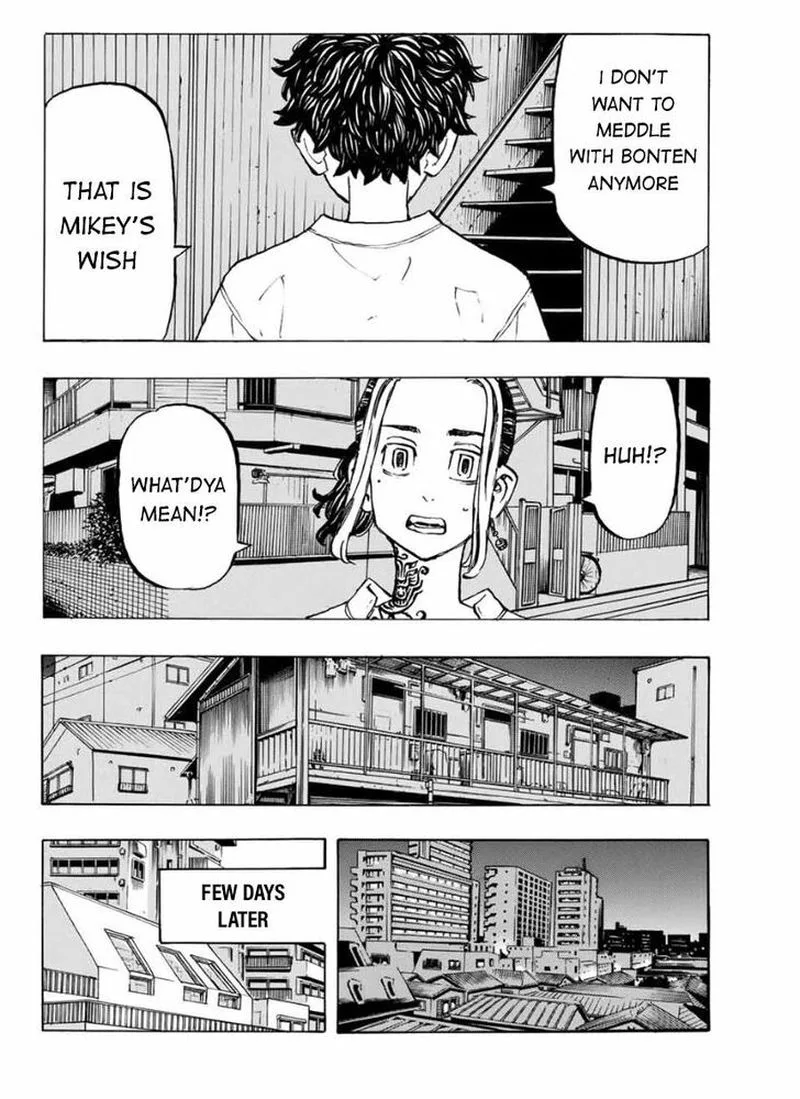 Toukyou Revengers Chapter 200 page 12