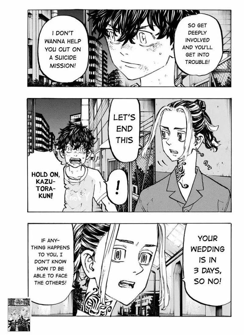 Toukyou Revengers Chapter 201 page 6