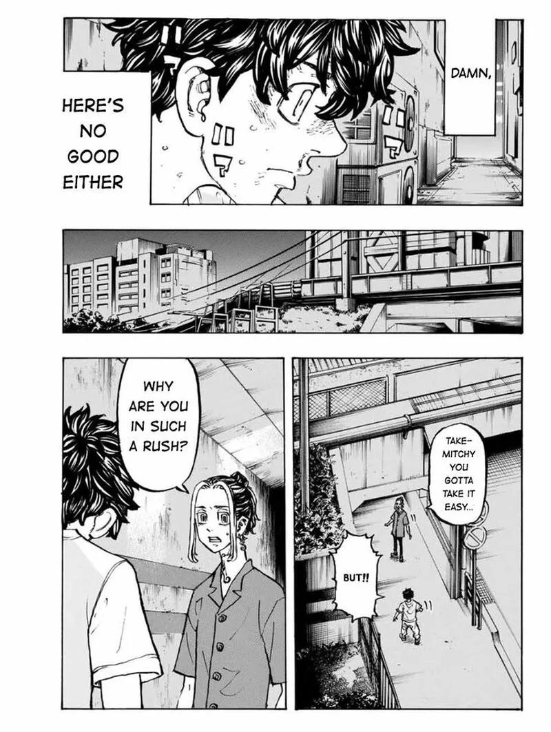 Toukyou Revengers Chapter 201 page 4