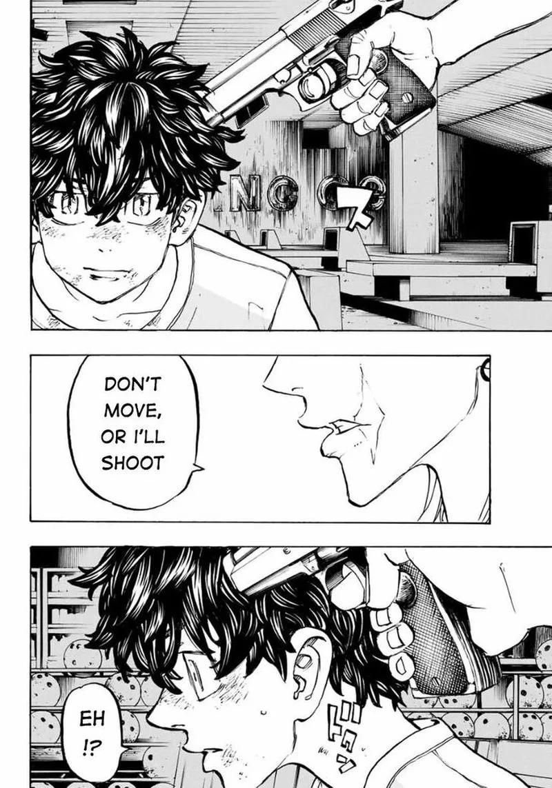 Toukyou Revengers Chapter 201 page 11