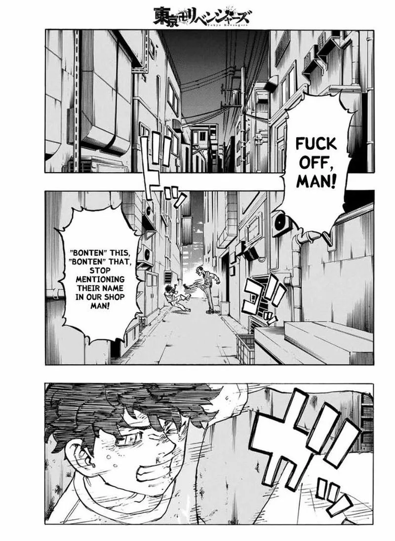 Toukyou Revengers Chapter 201 page 2