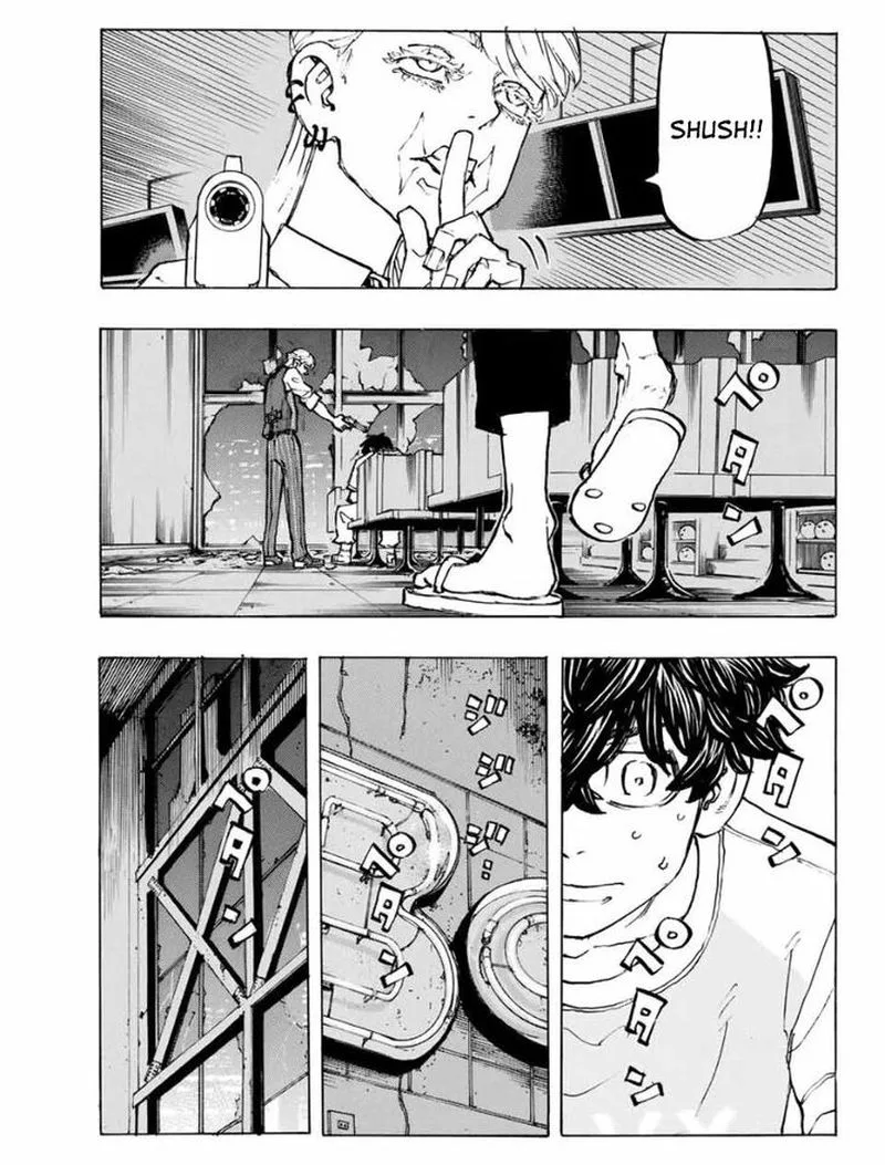 Toukyou Revengers Chapter 201 page 14
