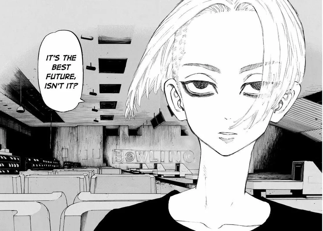 Toukyou Revengers Chapter 201 page 17