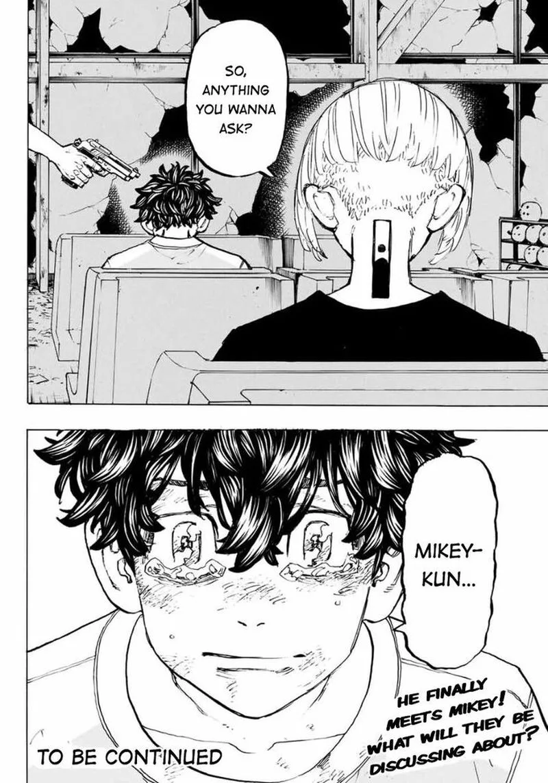 Toukyou Revengers Chapter 201 page 18