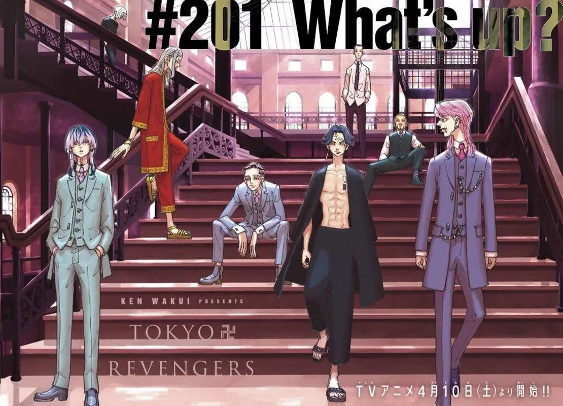 Toukyou Revengers Chapter 201 page 1
