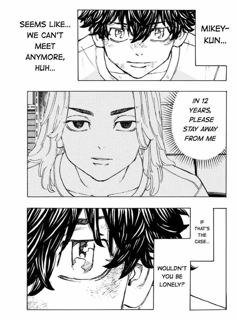Toukyou Revengers Chapter 201 page 10