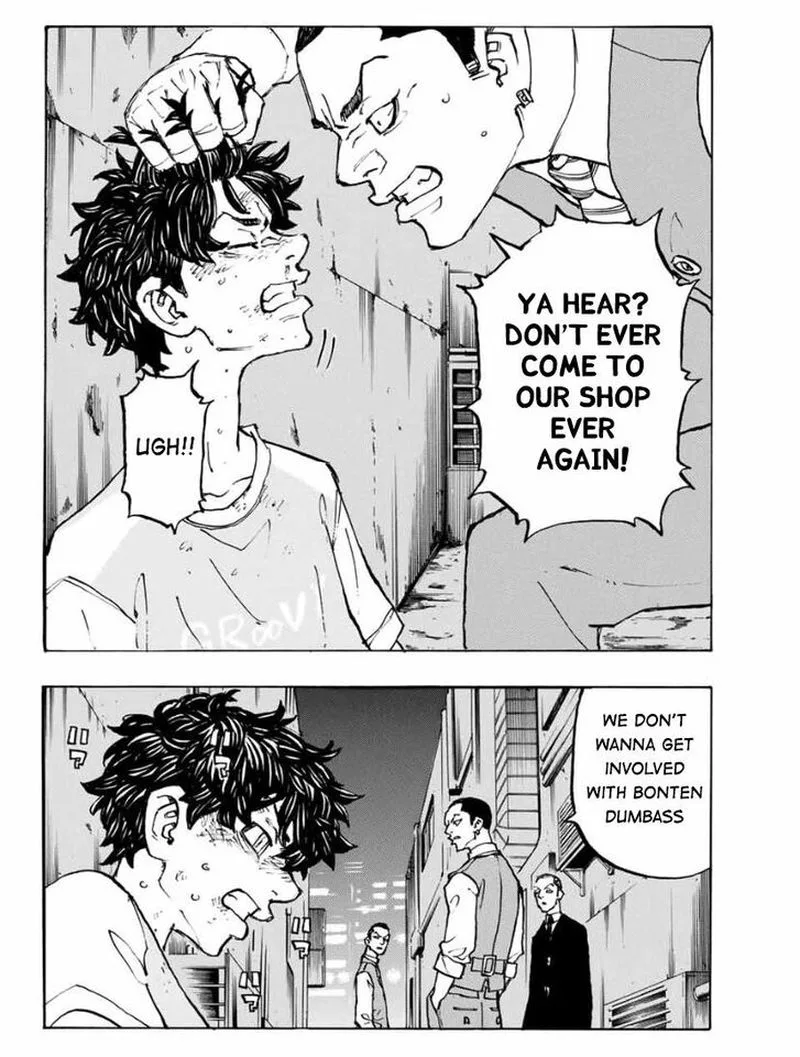 Toukyou Revengers Chapter 201 page 3