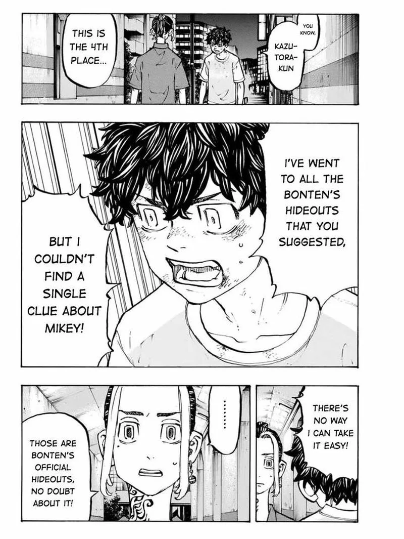 Toukyou Revengers Chapter 201 page 5