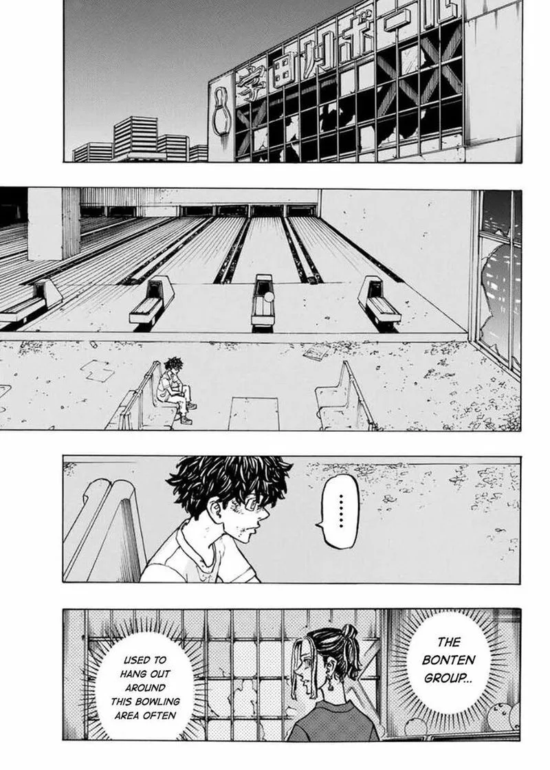 Toukyou Revengers Chapter 201 page 8