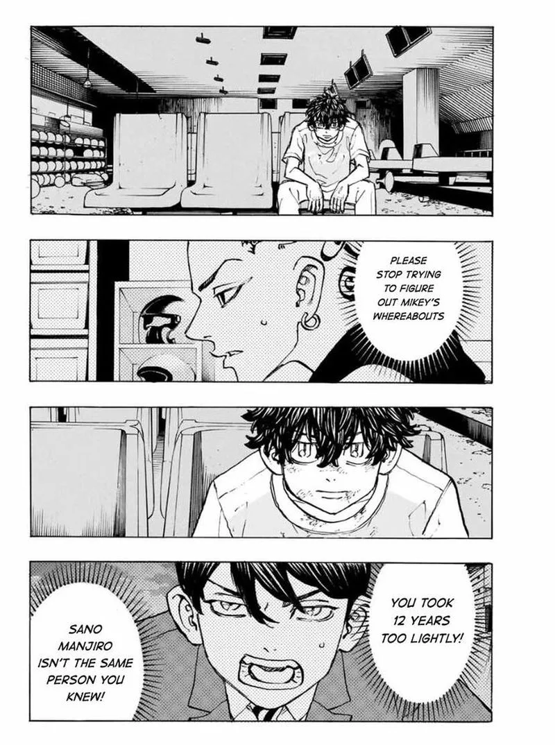 Toukyou Revengers Chapter 201 page 9