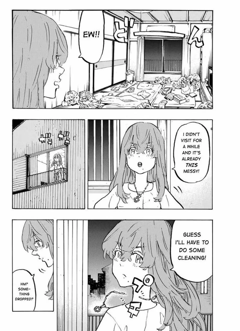 Toukyou Revengers Chapter 202 page 2