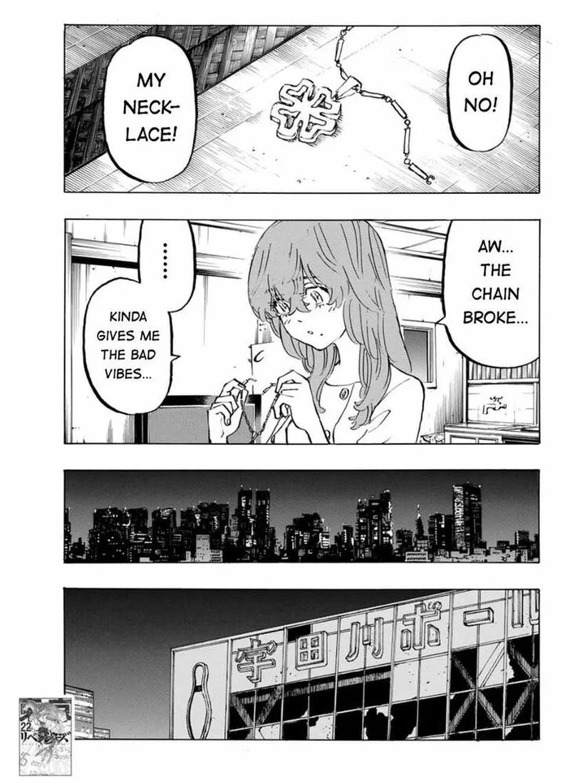 Toukyou Revengers Chapter 202 page 3