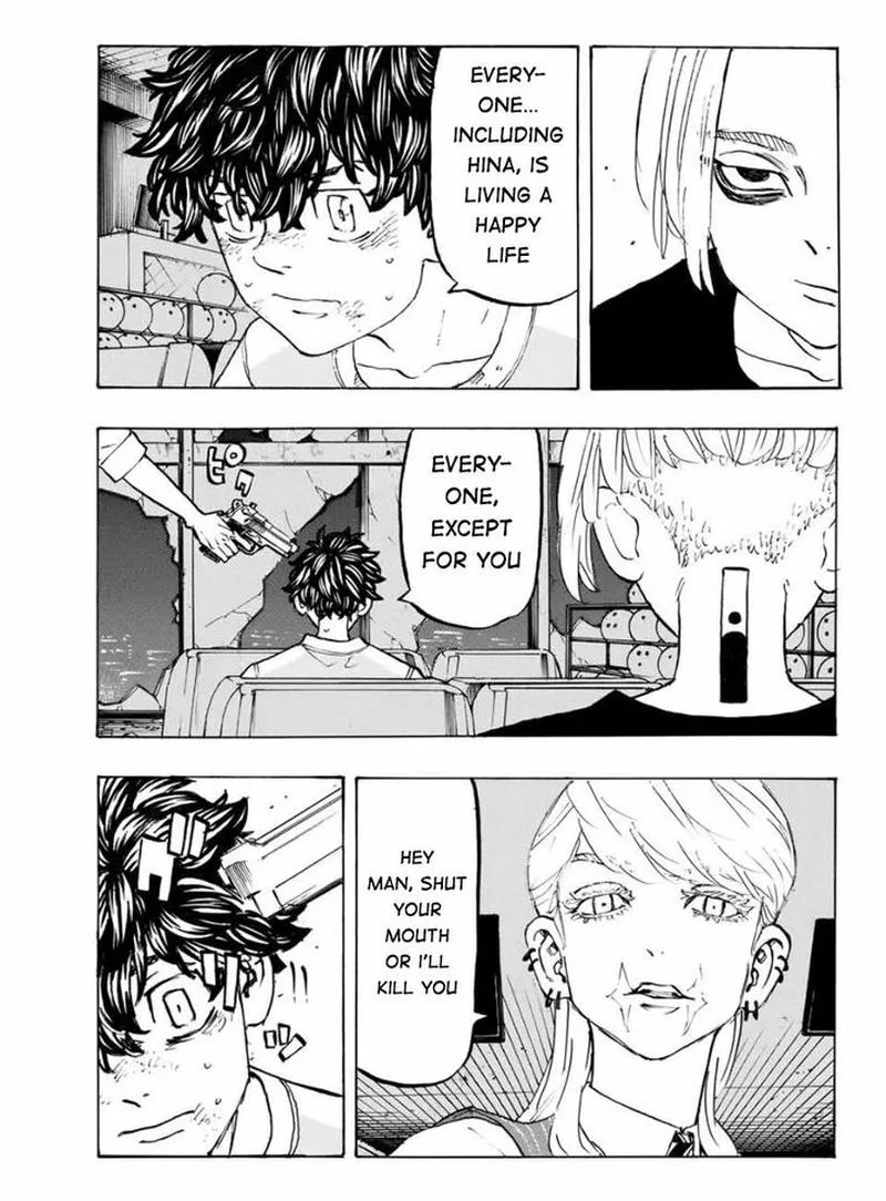 Toukyou Revengers Chapter 202 page 7
