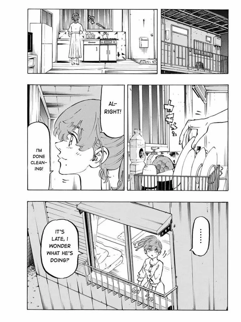 Toukyou Revengers Chapter 202 page 18