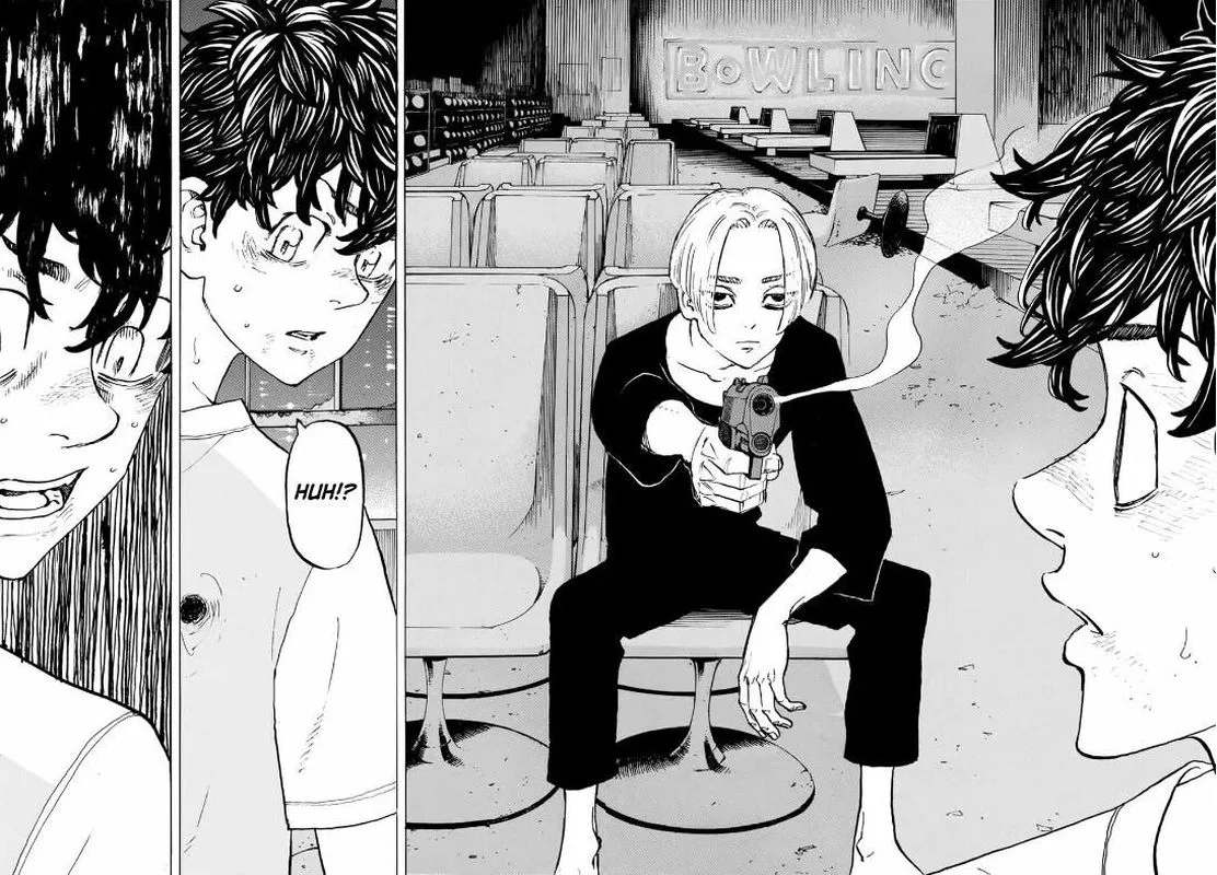 Toukyou Revengers Chapter 202 page 14
