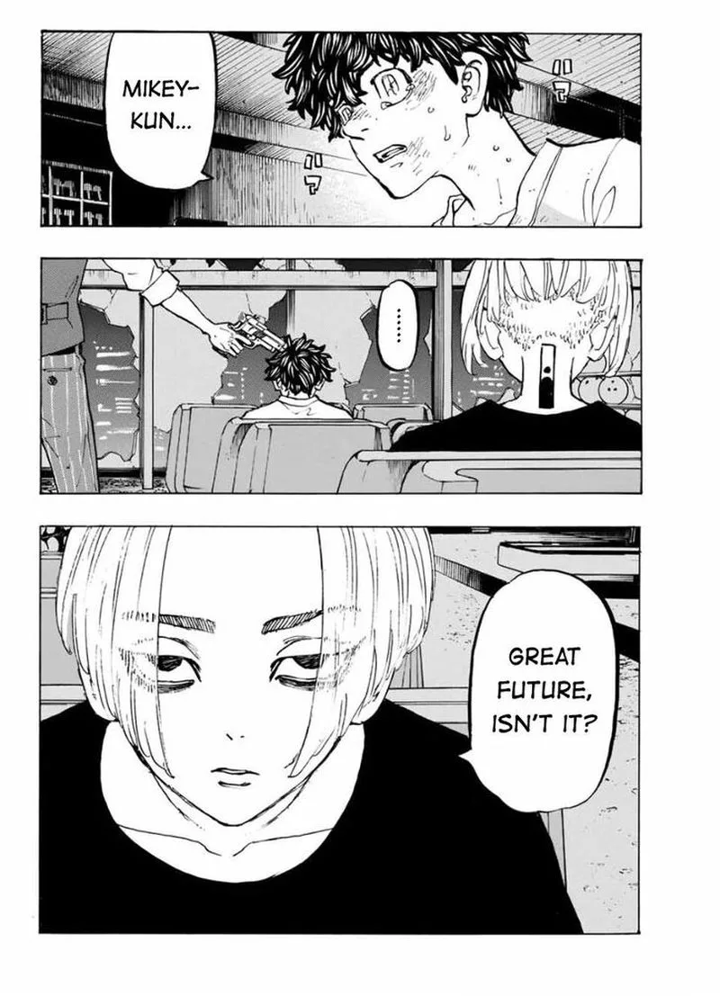 Toukyou Revengers Chapter 202 page 4