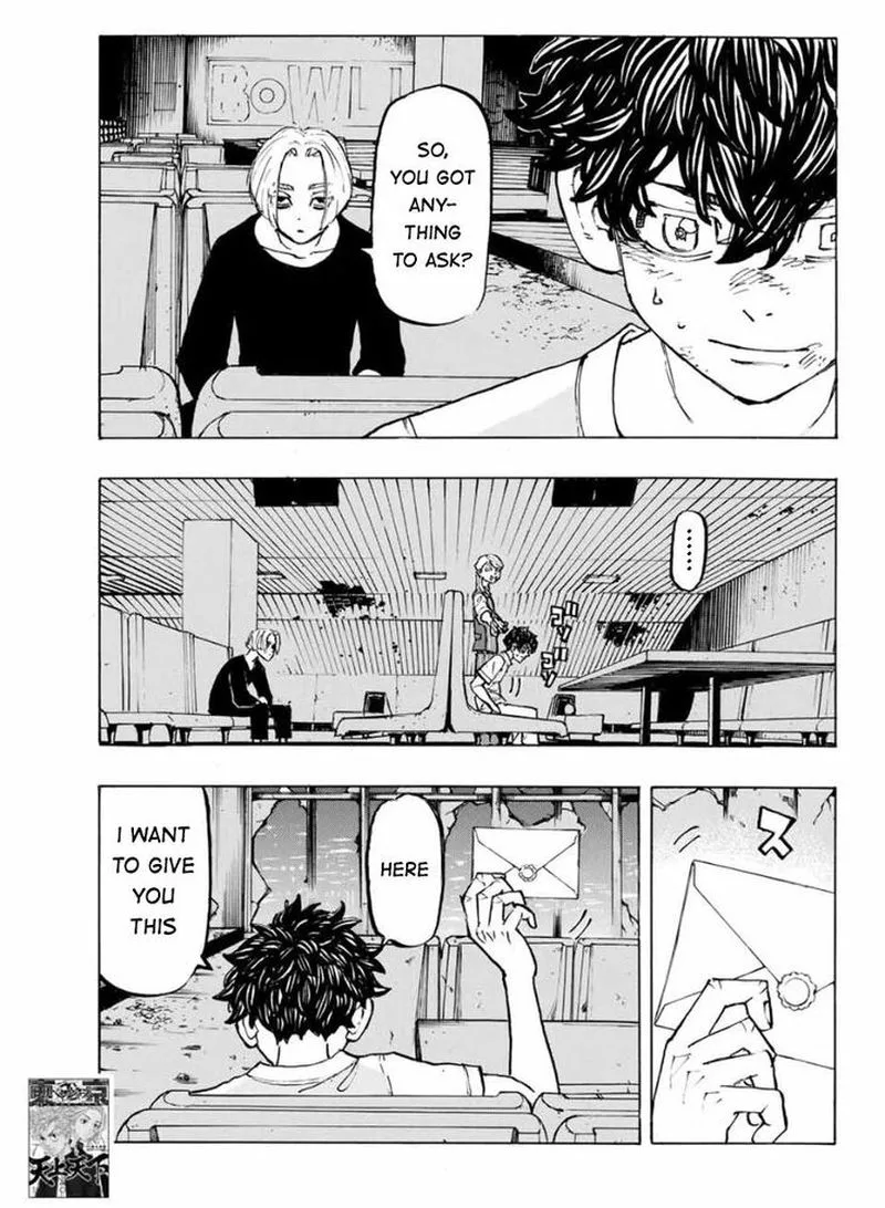 Toukyou Revengers Chapter 202 page 5