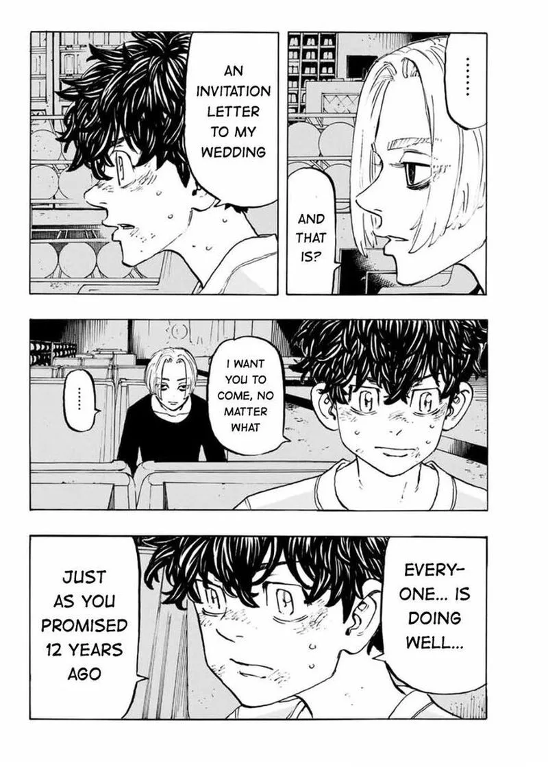 Toukyou Revengers Chapter 202 page 6