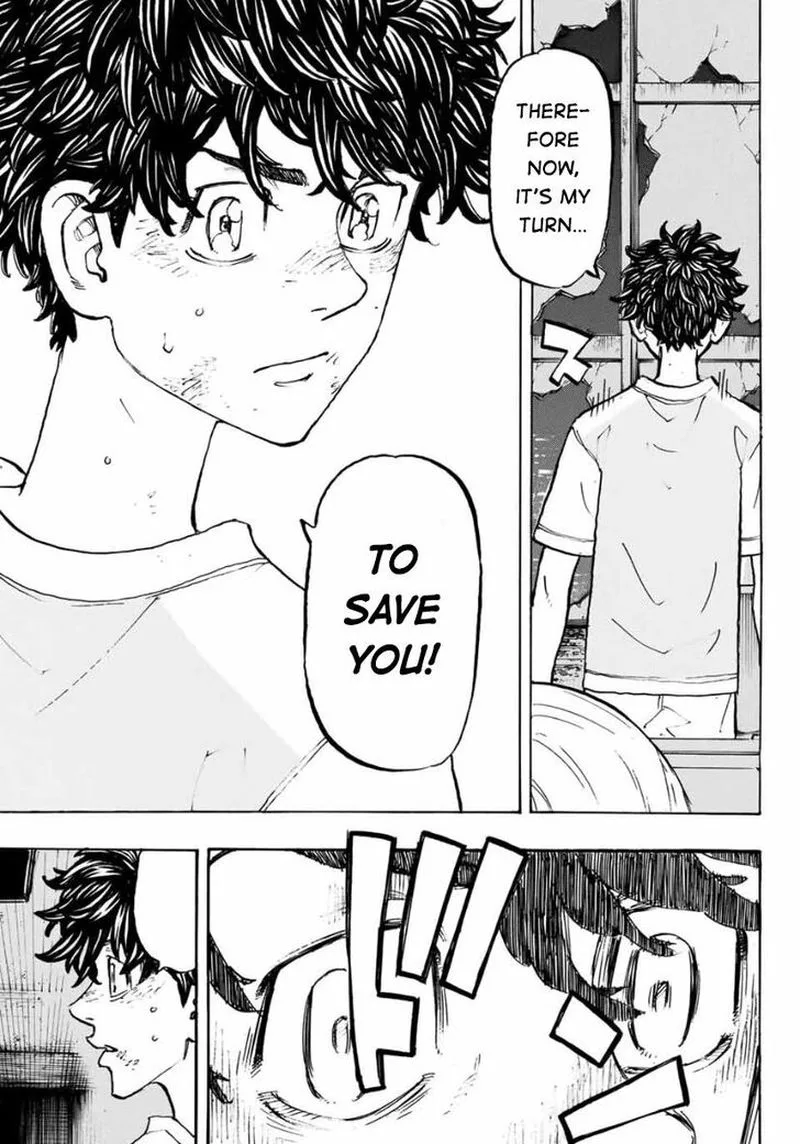 Toukyou Revengers Chapter 202 page 13