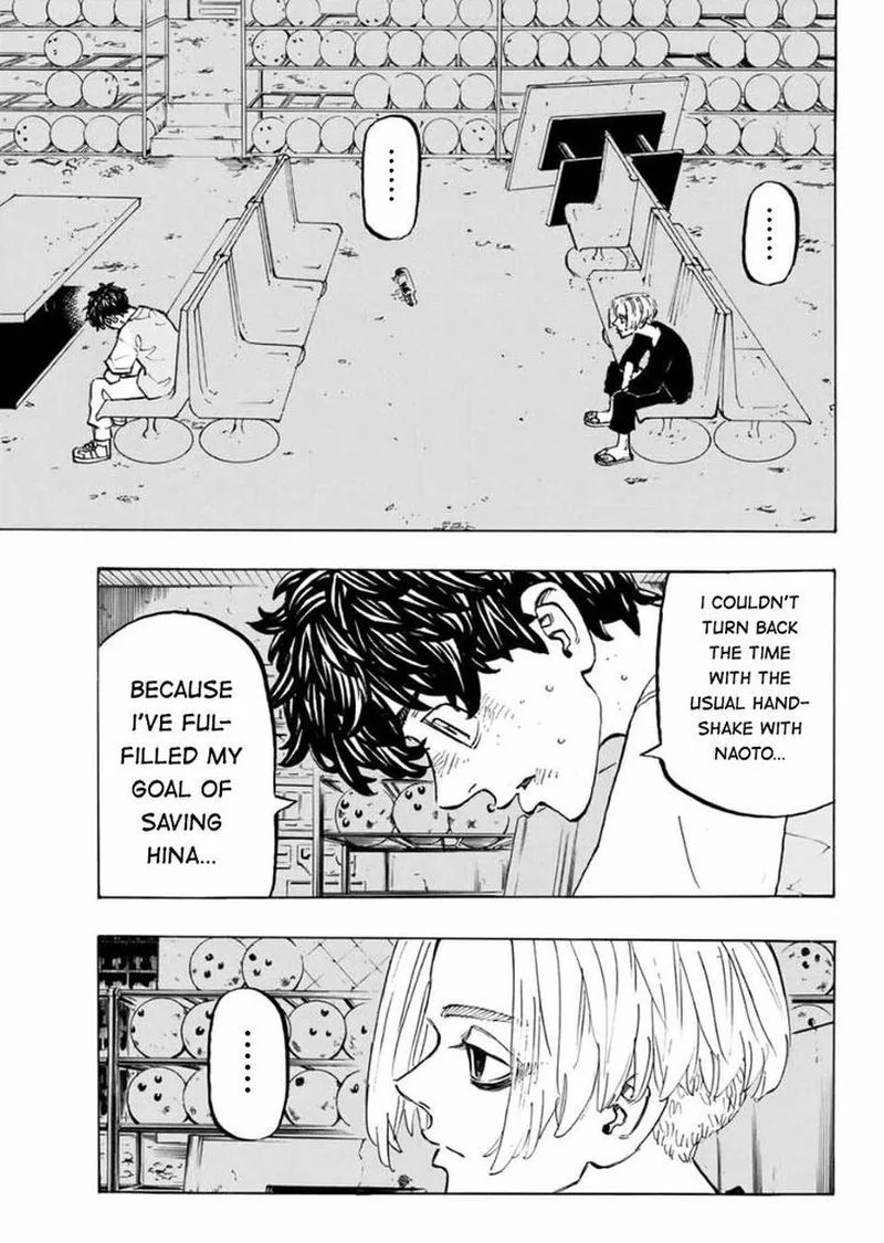 Toukyou Revengers Chapter 202 page 11