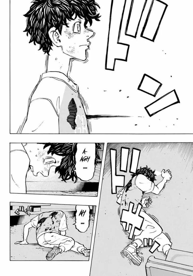Toukyou Revengers Chapter 202 page 15