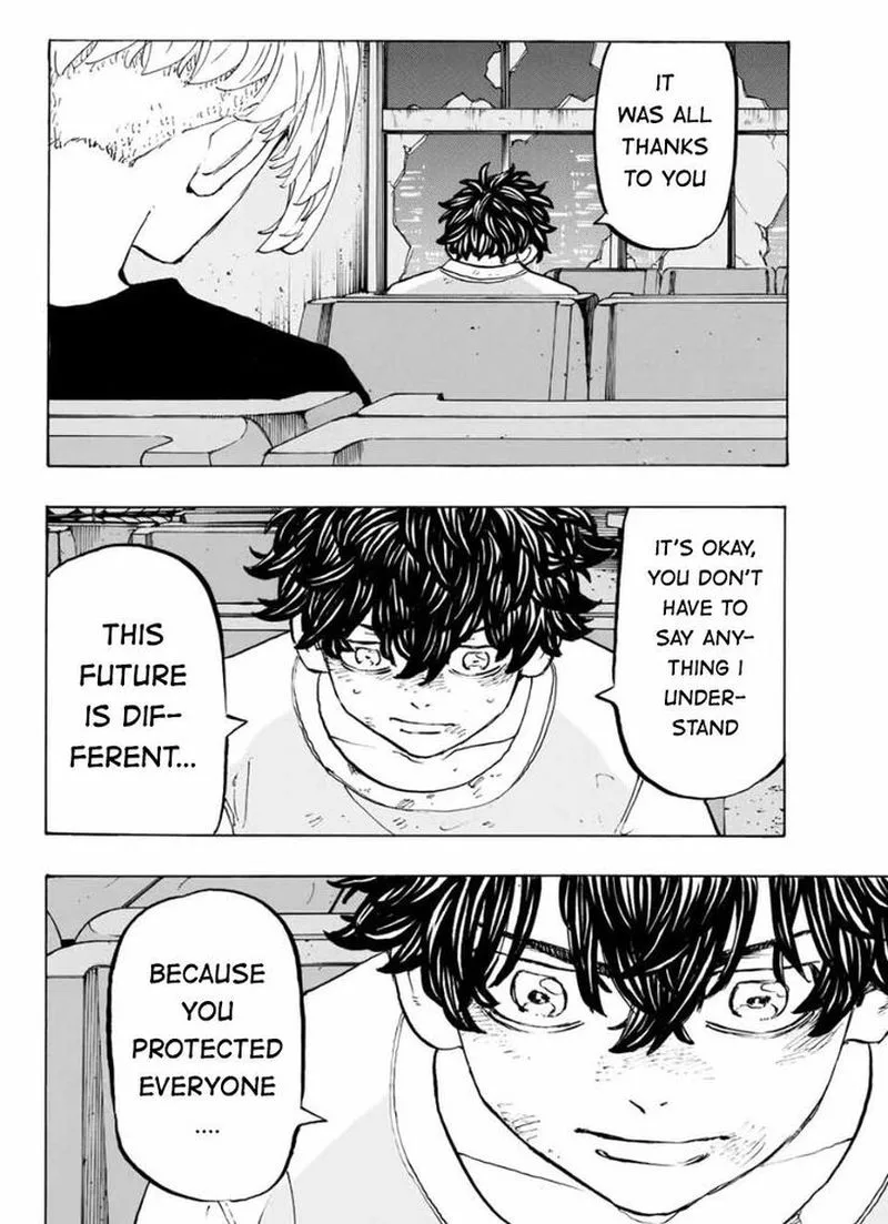 Toukyou Revengers Chapter 202 page 12