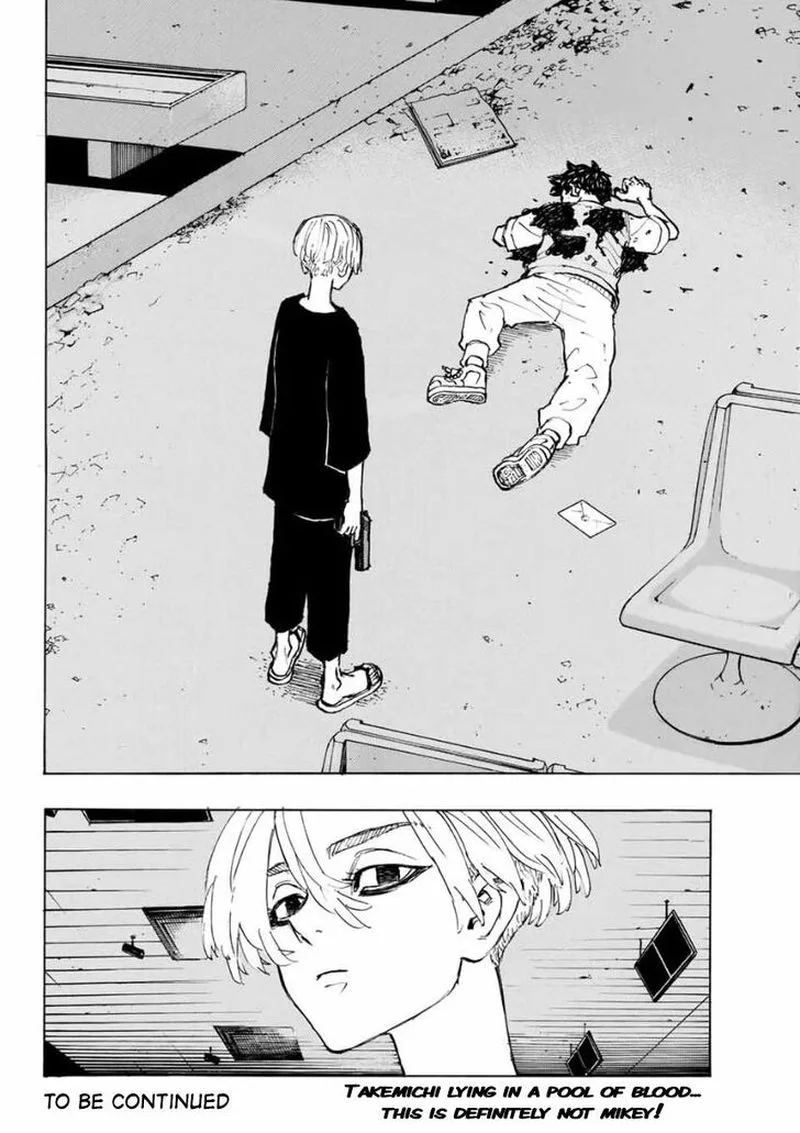 Toukyou Revengers Chapter 202 page 19